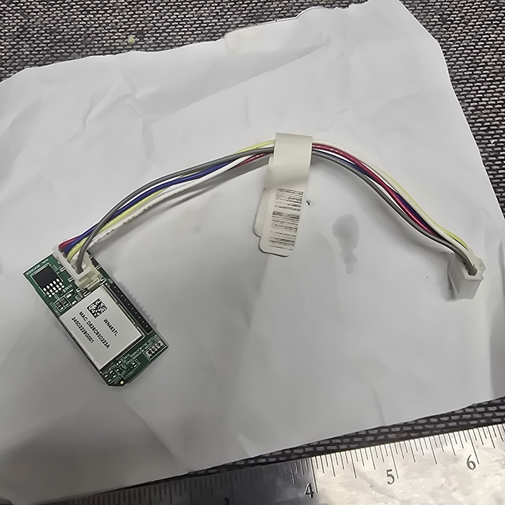 GE WiFi Connect Module WN4637L 245D2228G001 Smart Appliance Part Green Good WiFi